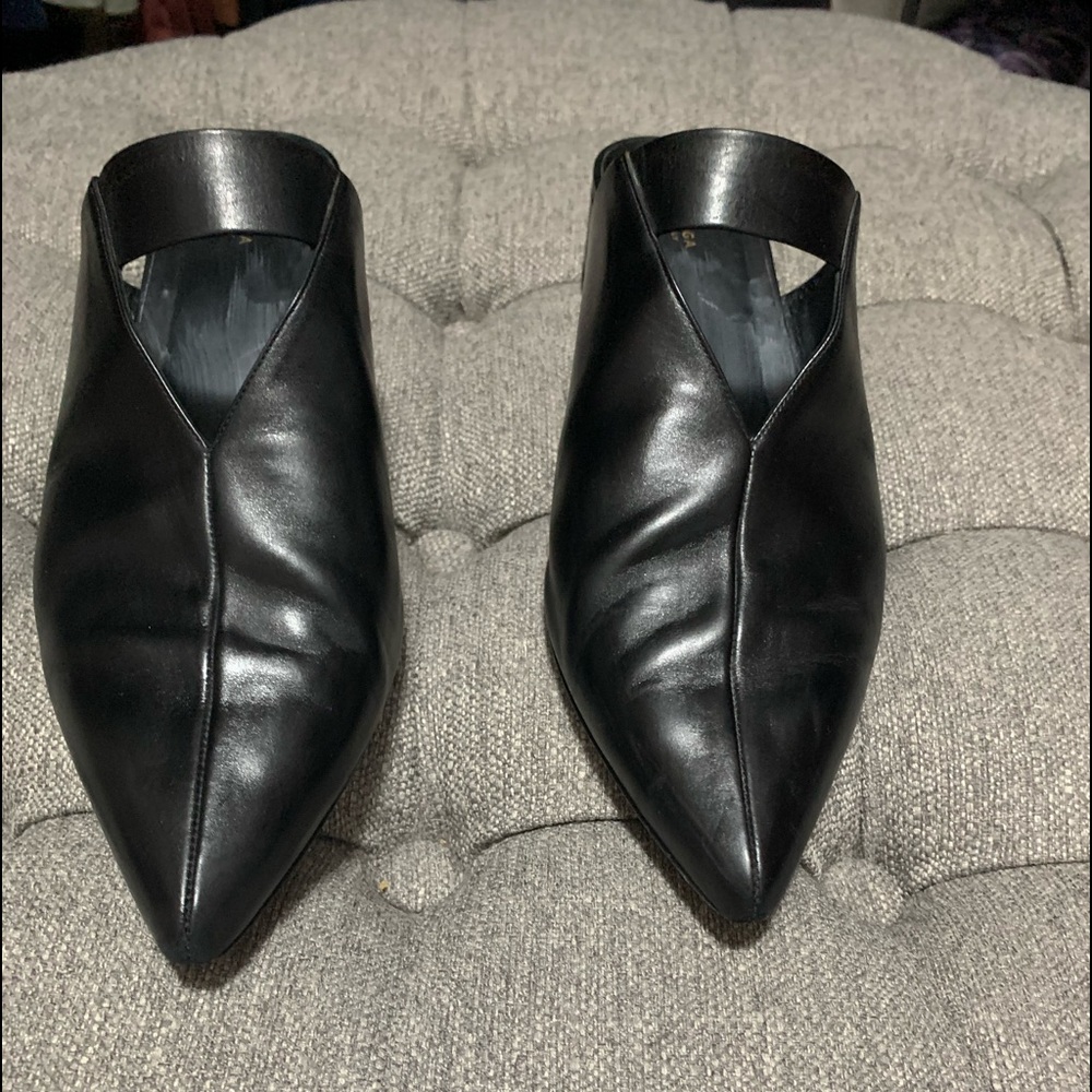 Via Spiga statement mules/slides